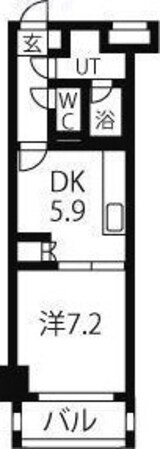 大須観音駅 徒歩6分 9階の物件間取画像